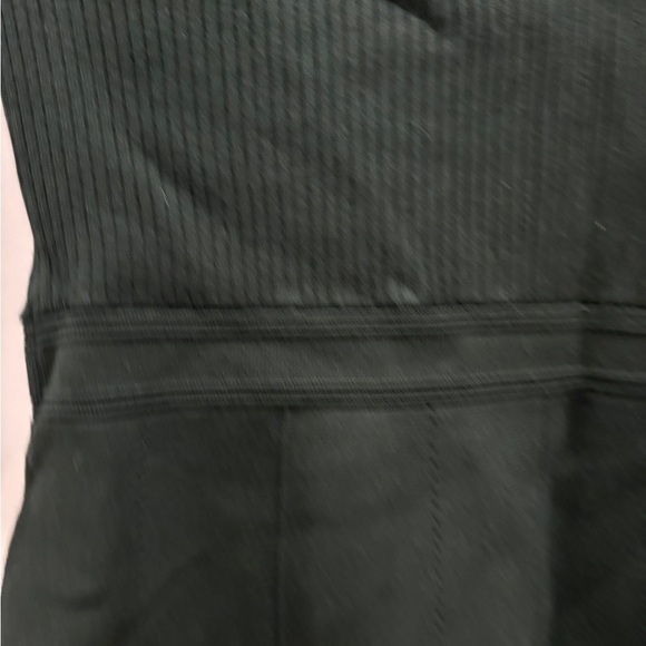 Ever New Elegant Dark green Ribbed Knit Dress - Picture 5 of 6